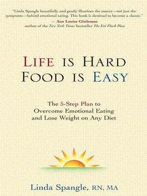 cover image of Life is Hard, Food is Easy